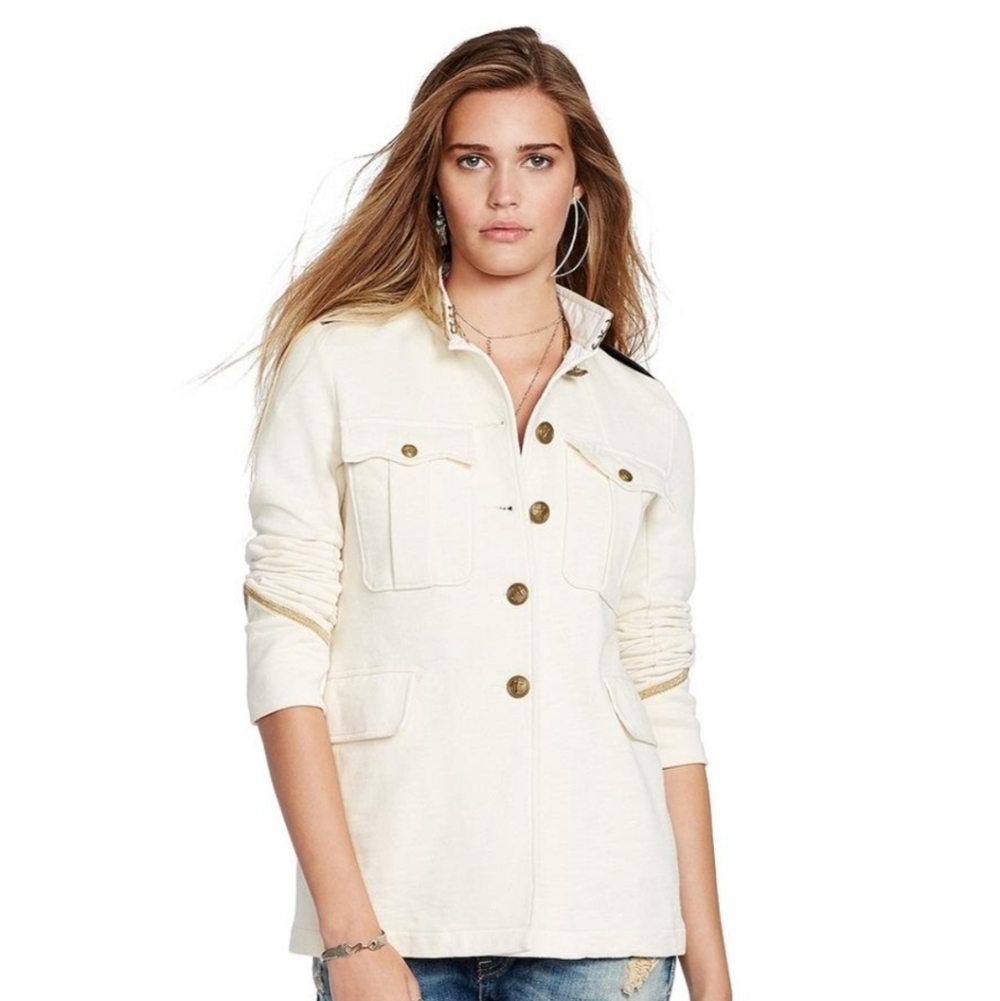 Ralph Lauren Denim & Supply Officer's Jacket - Picture 2 of 16